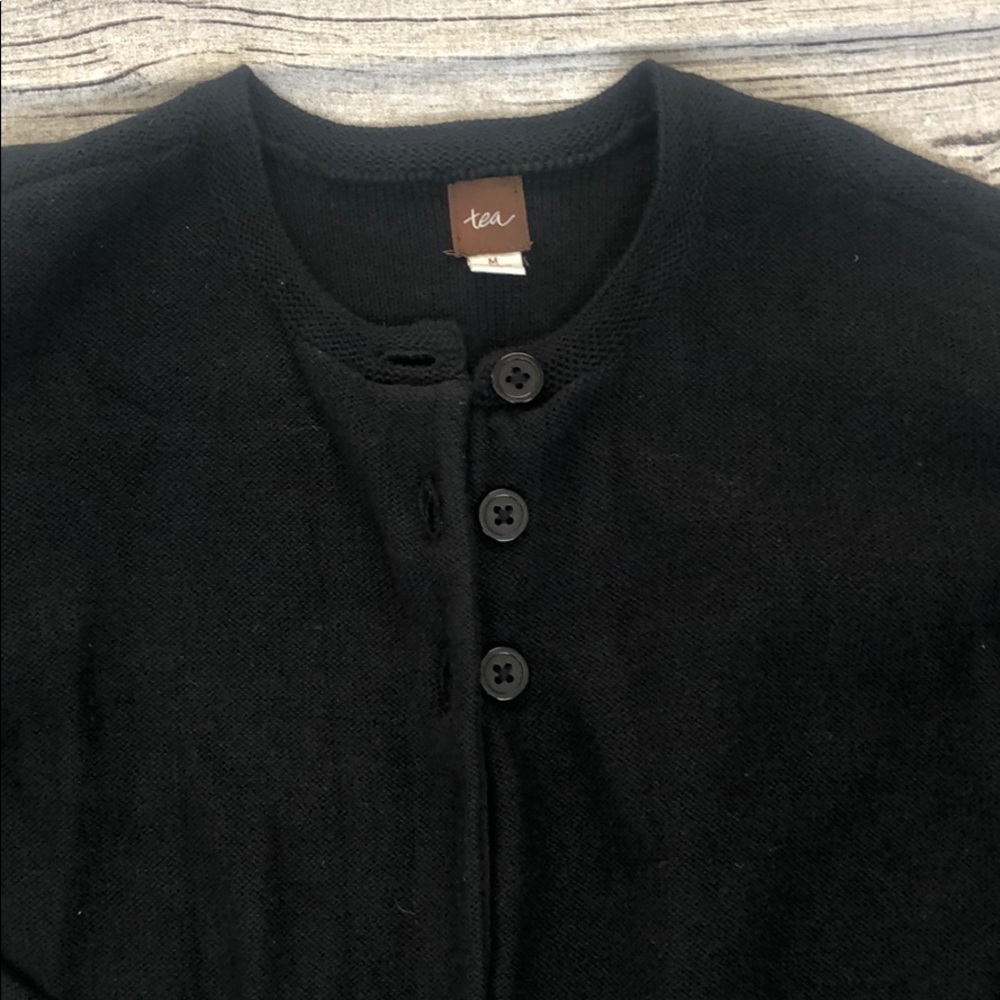 Tea Collection M(6/7) Ruffle Shoulder Sweater - Picture 2 of 3